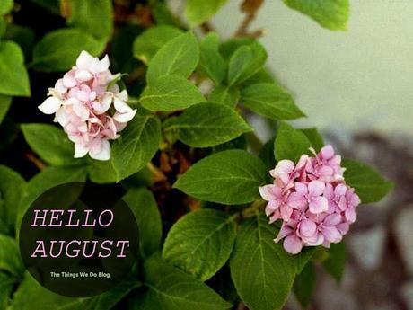 Wallpaper inspiration: Hello August