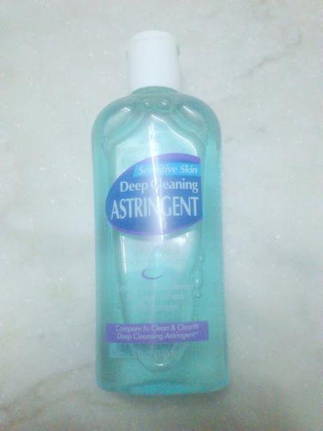 Personal Care Deep Cleaning Astringent Review