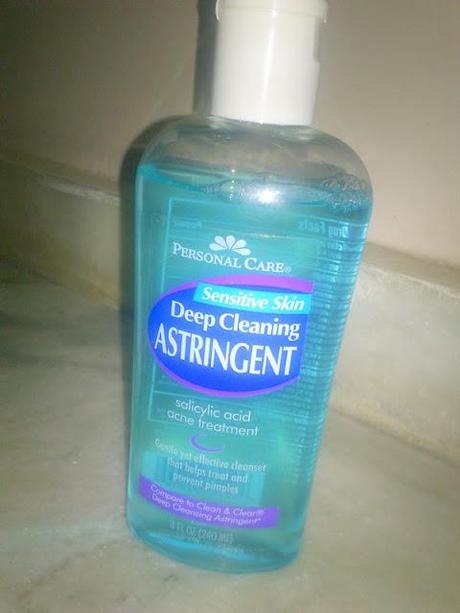 Personal Care Deep Cleaning Astringent Review