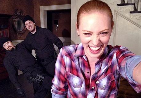 True Blood’s Jessica (Deborah Ann Woll) is just “Killing Time” while King Bill is away