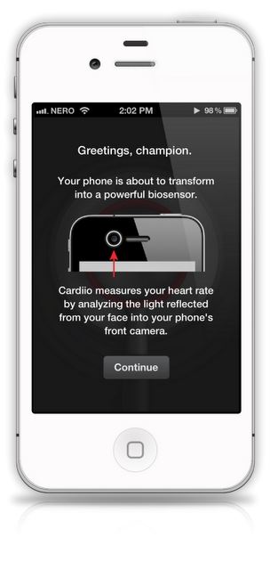 Measure Your Heart-Rate With Your iPhone Using Its Front Facing Camera