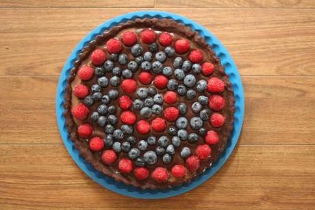 Baking Challenge: Chocolate Berry Tart
