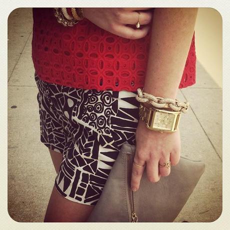 Aztec and Eyelet