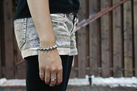 OOTD: Silver Details