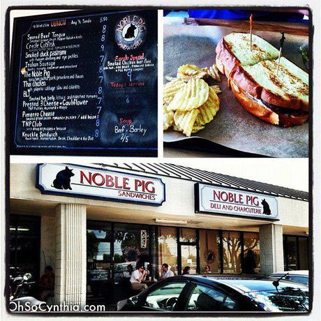 The Noble Pig Gives Great Tongue The Noble Pig Gives Great Tongue