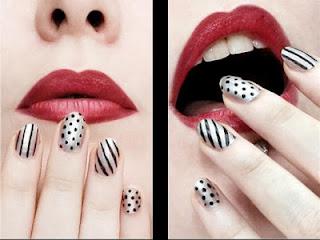 Latest Eid Nail Designs  For Girls 2012