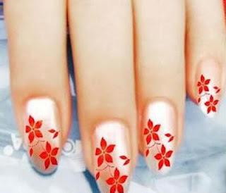 Latest Eid Nail Designs  For Girls 2012