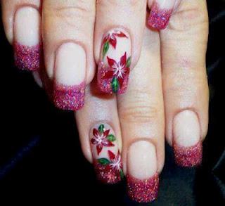 Latest Eid Nail Designs  For Girls 2012