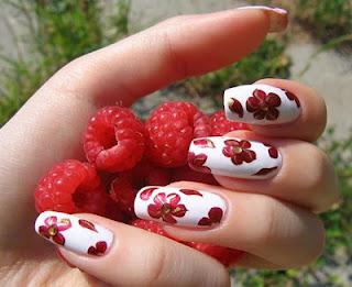 Latest Eid Nail Designs  For Girls 2012