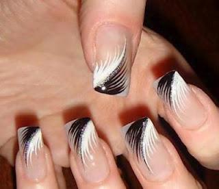 Latest Eid Nail Designs  For Girls 2012