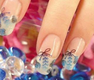 Latest Eid Nail Designs  For Girls 2012