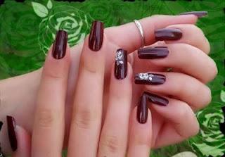 Latest Eid Nail Designs  For Girls 2012