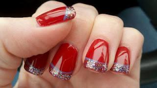 Latest Eid Nail Designs  For Girls 2012