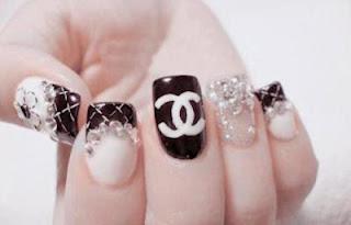 Latest Eid Nail Designs  For Girls 2012