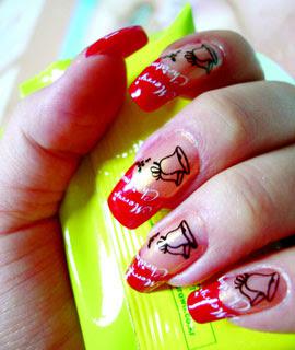 Latest Eid Nail Designs  For Girls 2012