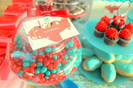 Aeroplane Themed 1st Birthday by Candy Queen Buffet