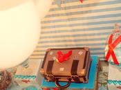 Aeroplane Themed Birthday Candy Queen Buffet