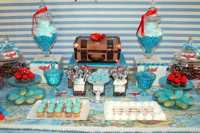 Aeroplane Themed 1st Birthday by Candy Queen Buffet