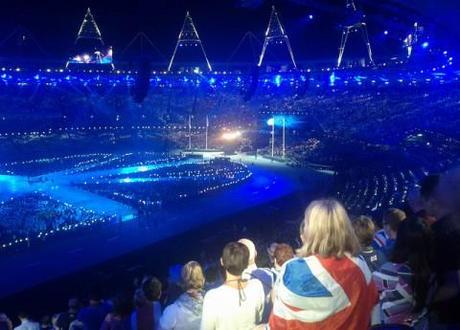 Twitter reacts to the London 2012 closing ceremony