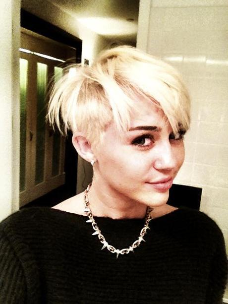 Short Hair, Don’t Care – Miley’s Big Chop
