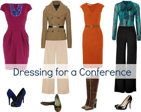 What To Wear: Interviews, Conferences, Business Trips