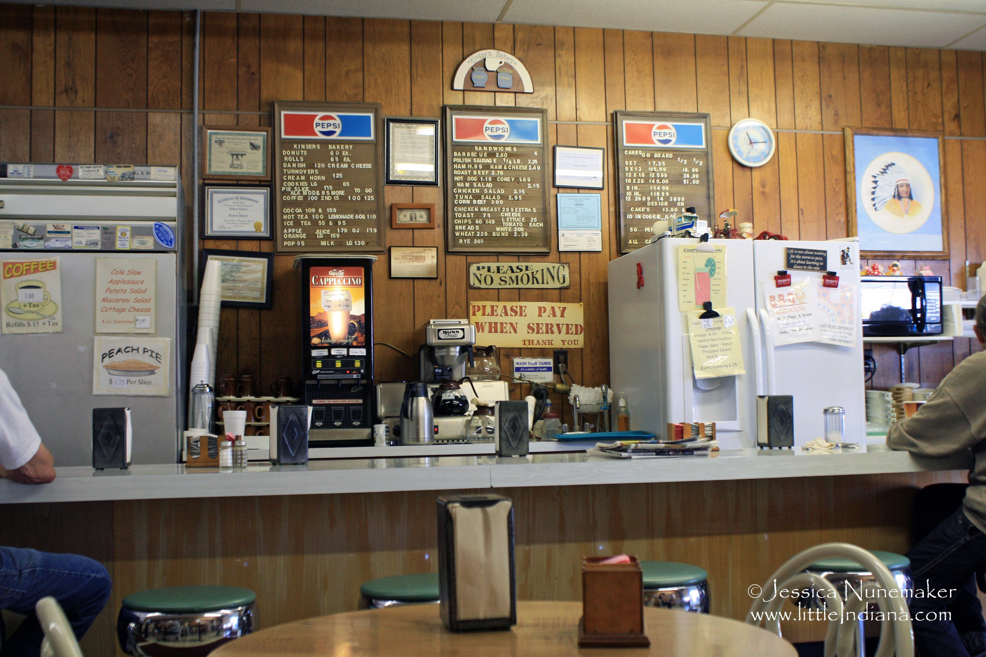 Kinser's Bakery: Monticello, Indiana