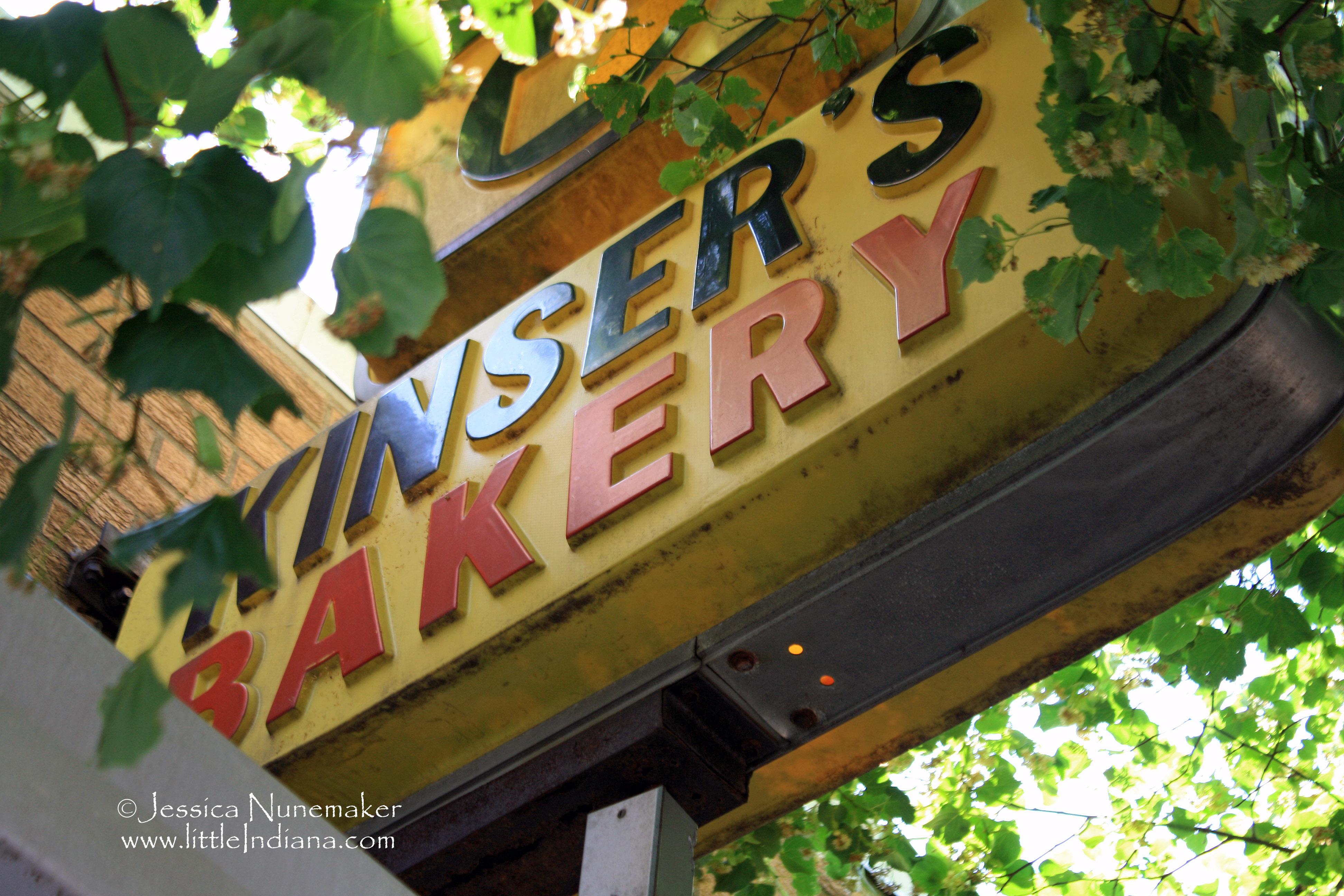 Kinser's Bakery: Monticello, Indiana