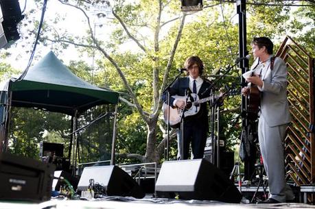 Milk Carton Kids 0085 THE LUMINEERS PLAYED CENTRAL PARK WITH OLD CROW MEDICINE SHOW [PHOTOS]