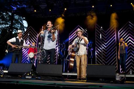 OCMS 0419 THE LUMINEERS PLAYED CENTRAL PARK WITH OLD CROW MEDICINE SHOW [PHOTOS]