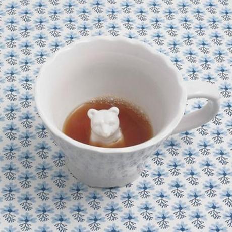 Hidden Bear Mug