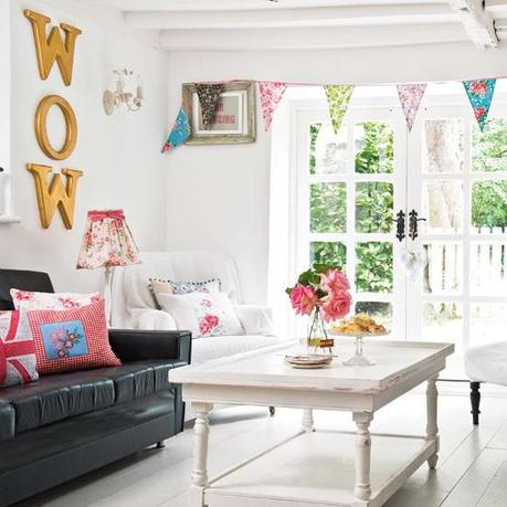 Summer Living Room Décor Ideas