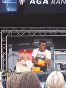 Stephen K Amos at Foodies Festival