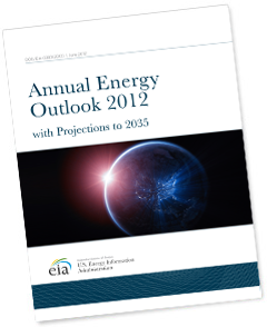 EIA Releases 2012 Annual Domestic Energy Outlook