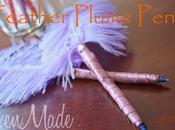 Feather Plume Pens