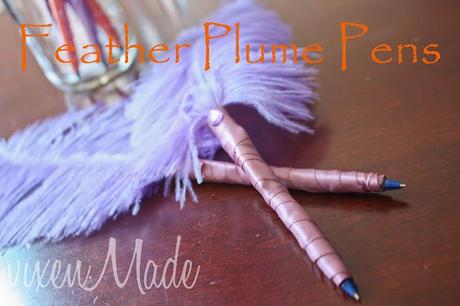 Feather Plume Pens