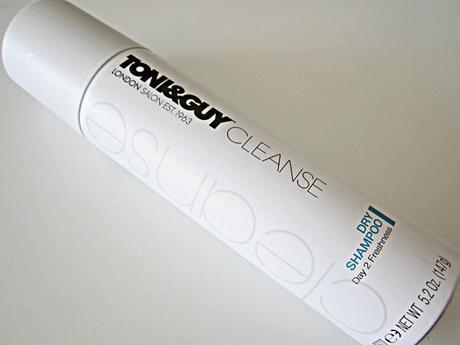Review: Tony & Guy Cleanse Dry Shampoo