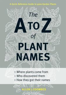 Book Review: The A-Z of Plant Names