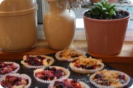 Munchie Mondays ~ Blueberry Muffins