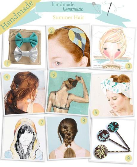 Handmade/ Homemade: DIY hair inspiration