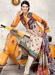 Latest Casual Summer & Eid Dresses Collection 2012