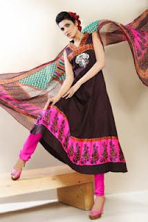 Latest Casual Summer & Eid Dresses Collection 2012