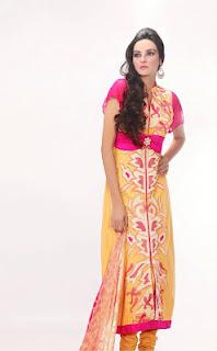 Latest Casual Summer & Eid Dresses Collection 2012