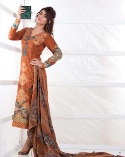 Latest Casual Summer & Eid Dresses Collection 2012