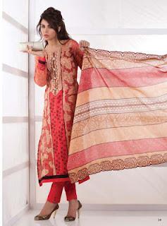 Latest Casual Summer & Eid Dresses Collection 2012