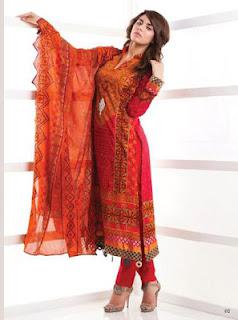 Latest Casual Summer & Eid Dresses Collection 2012