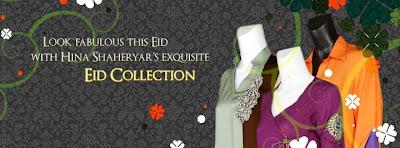 Hina Shaheryar Latest Eid Arrivals For Women