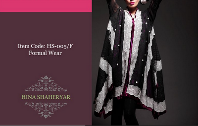 Hina Shaheryar Latest Eid Arrivals For Women