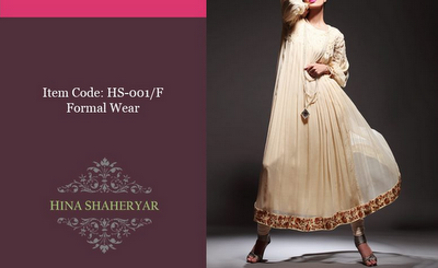 Hina Shaheryar Latest Eid Arrivals For Women