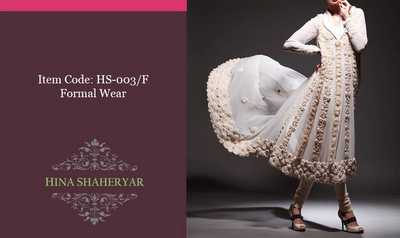 Hina Shaheryar Latest Eid Arrivals For Women