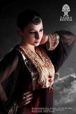 Zahra Khayyam Eid Collection  for Ladies 2012